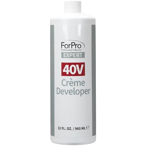 ForPro Expert 40 Volume Crème Developer, 32 Fl Oz - for Hair Lightening, Gray Coverage & Color Deposit with Maximum Lift Beauty & Personal Care ForPro Professional Collection