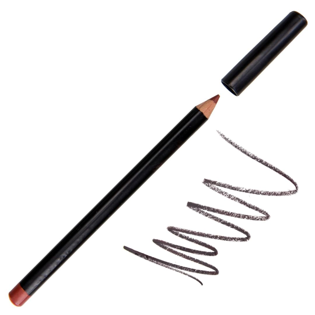 Jill Kirsh Color Lip Liner Pencil: Wood Pencil - Long Lasting Natural Look for Full Lips - Waterproof Cap - Sharpener Not Included in Set, Hollywood's Beauty & Personal Care Jill Kirsh Color