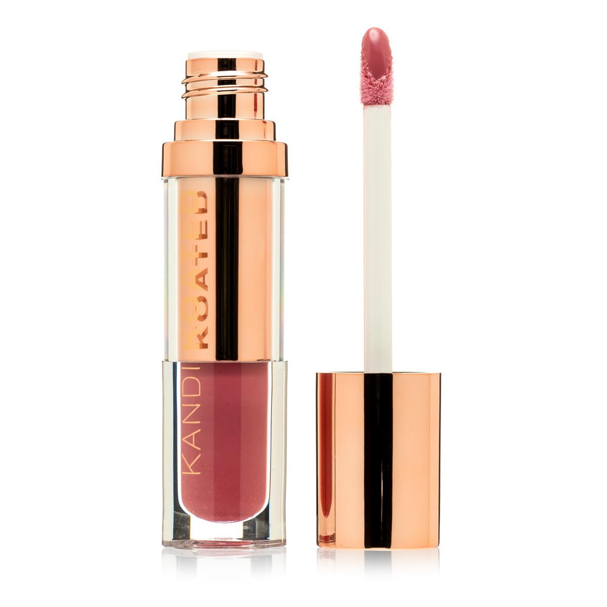 Kandi Koated Lacquer Illuminating Lip Cream [Tease] Creamy Lip Gloss | Natural Colors, Moisturizing Lip Lacquer, Paraben-Free, Cruelty-Free | Beauty & Beauty & Personal Care Kandi