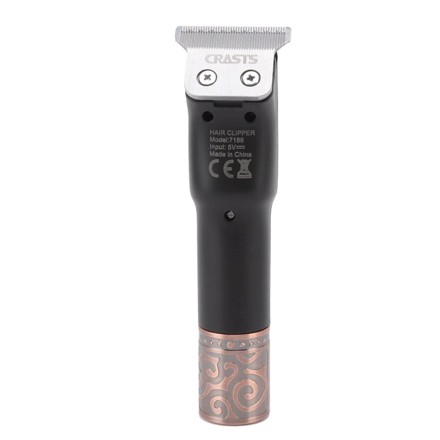 QDKVTNDJZ Electric Hair Trimmer Kit Professional Low Noise Rechargeable Multifunctional Beard Clippers Set for Men Home Use ABS Stainless Steel Alloy Beauty and Personal Care QDKVTNDJZ
