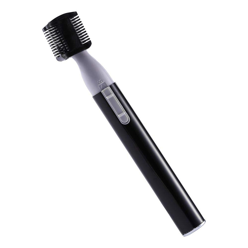 Keenso Women's Precision Eyebrow Trimmer, Multi-functional Hair Shaping Tool, Includes Guide Comb and Cleaning Brush, Safe and Gentle on Skin Beauty and Personal Care Keenso