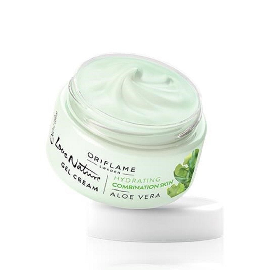Oriflame Love Nature Gel Cream Aloe Vera Beauty & Personal Care Oriflame