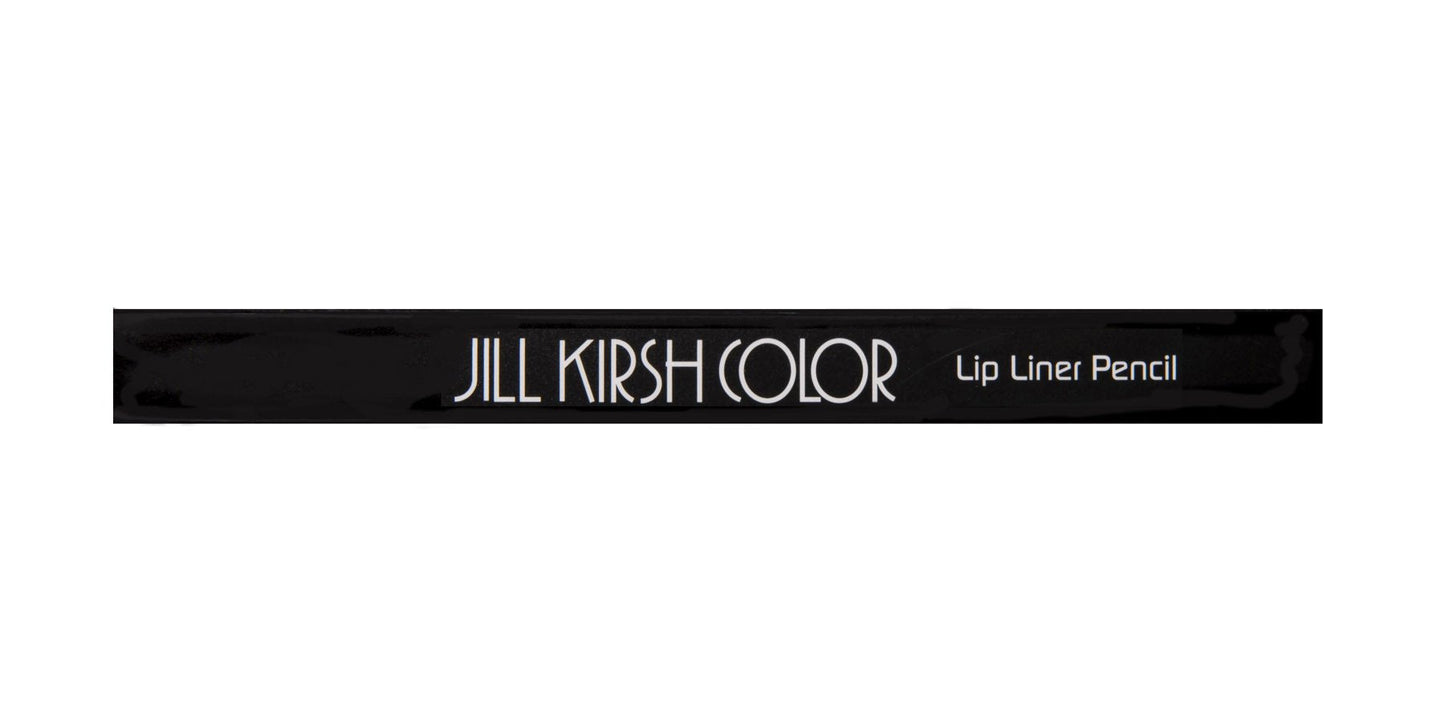 Jill Kirsh Color Lip Liner Pencil: Wood Pencil - Long Lasting Natural Look for Full Lips - Waterproof Cap - Sharpener Not Included in Set, Hollywood's Beauty & Personal Care Jill Kirsh Color