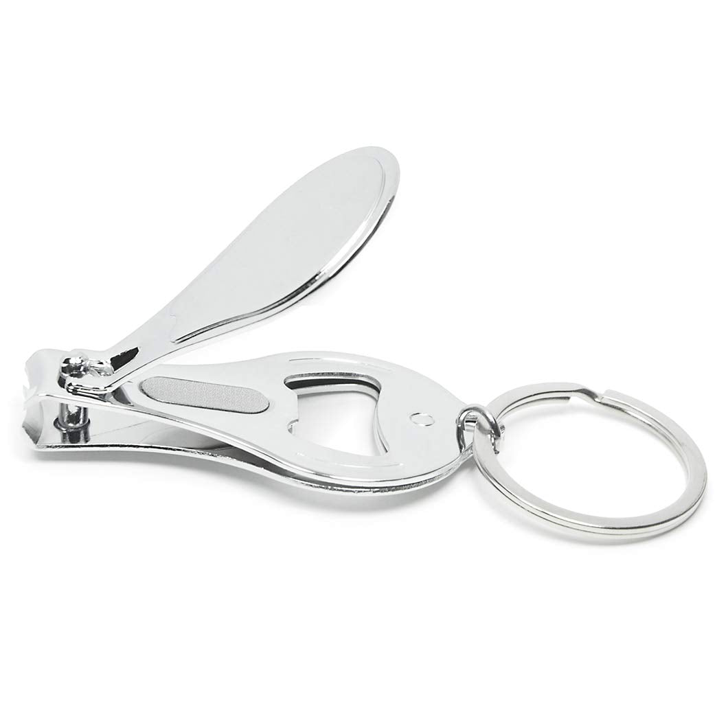 Elechobby Zinc Nail Clipper Bottle Opener Keychain Beauty & Personal Care Elechobby