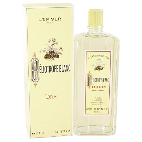 Heliotrope Blanc by LT Piver Lotion (Eau De Toilette) 3.3 oz Beauty & Personal Care L. T. Piver