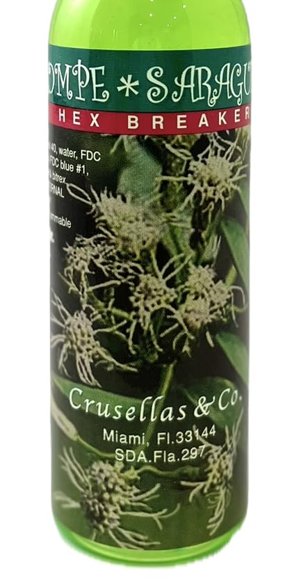Crusellas Hex Breaker (Rompe Saraguey) Cologne 7 Fl. Oz. Beauty & Personal Care Crusellas