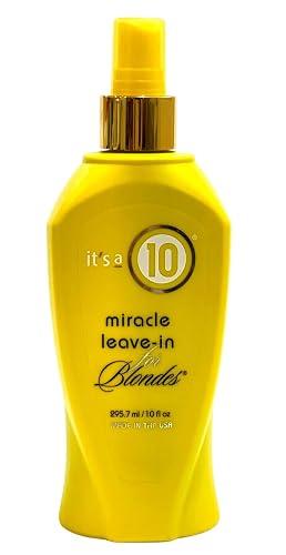 It's A 10 Miracle Leave-In For Blondes 10 Oz Beauty & Personal Care It's a 10 Haircare