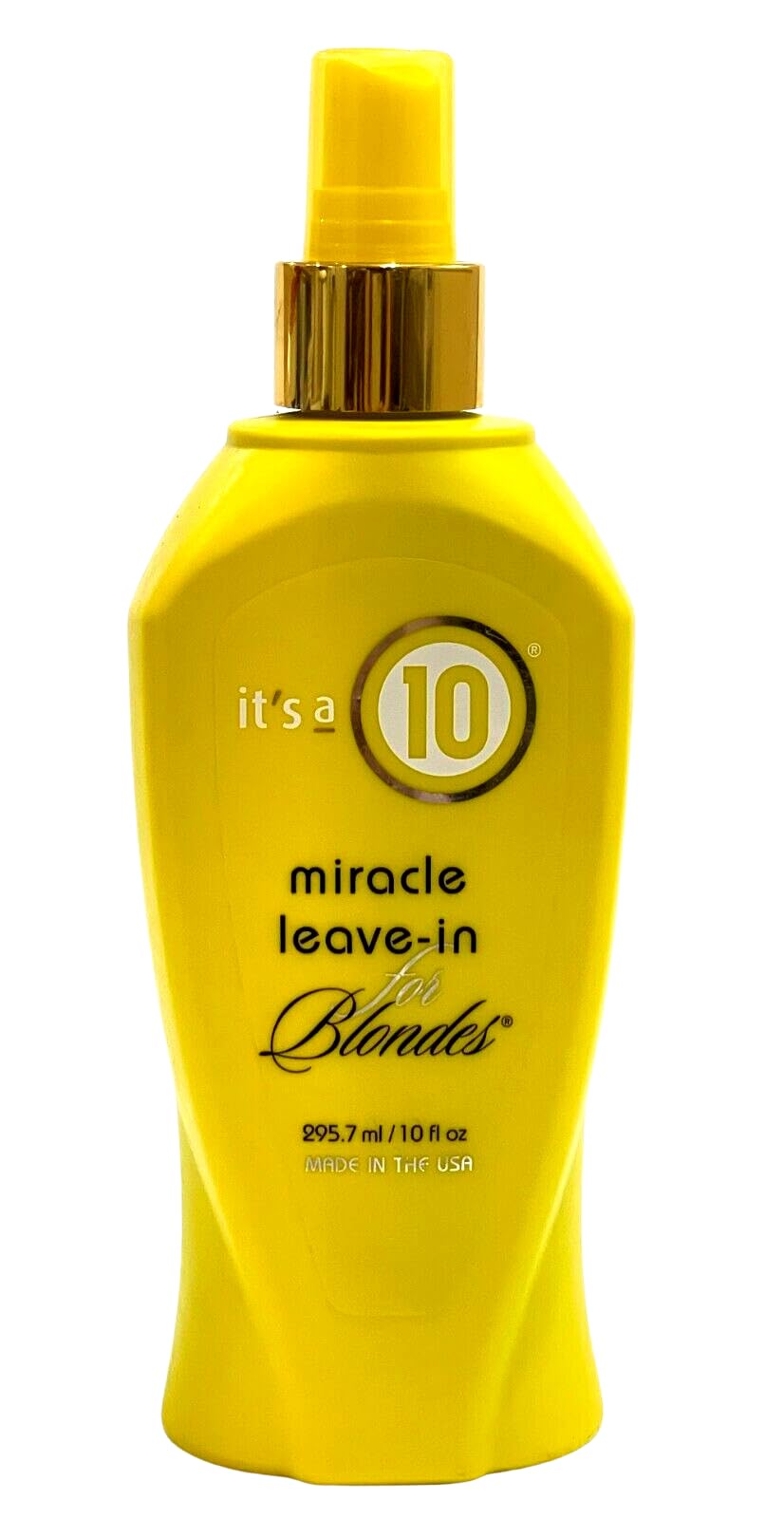 It's A 10 Miracle Leave-In For Blondes 10 Oz Beauty & Personal Care It's a 10 Haircare