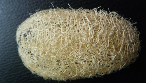 3 Inch Natural Body Scrub Loofah Pad Beauty and Personal Care SonStarShop