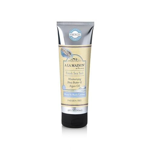 A LA MAISON De Provence Hand and Body Lotion | Natural Moisturizing Lotion with Argan Oil and Shea Butter | Moisturizer for Dry Skin | Paraben Beauty & Personal Care A LA MAISON