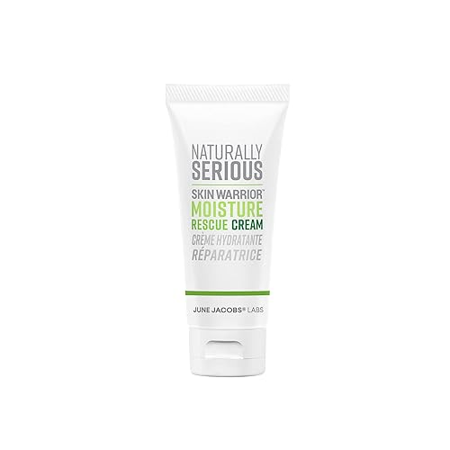 Naturally Serious | Skin Warrior Moisture Rescue Cream, Daily Moisturizing Cream, Skin Barrier Cream, Vegan Skincare, Cruelty-Free Skincare Beauty & Personal Care Naturally Serious