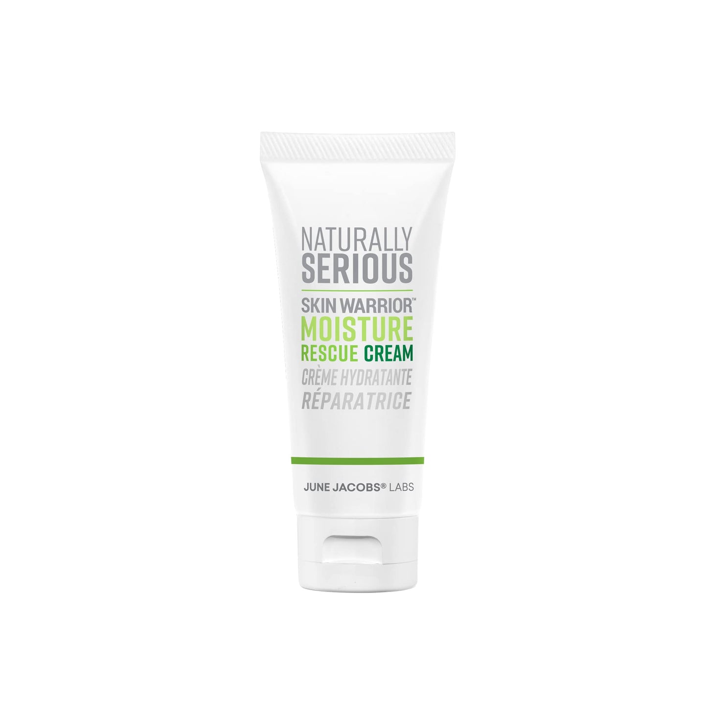 Naturally Serious | Skin Warrior Moisture Rescue Cream, Daily Moisturizing Cream, Skin Barrier Cream, Vegan Skincare, Cruelty-Free Skincare Beauty & Personal Care Naturally Serious