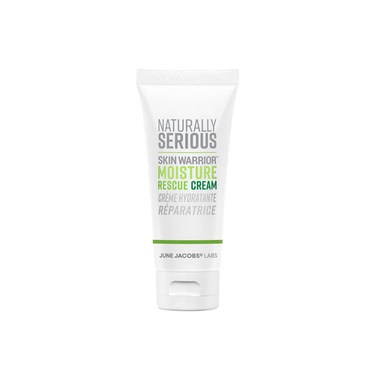 Naturally Serious | Skin Warrior Moisture Rescue Cream, Daily Moisturizing Cream, Skin Barrier Cream, Vegan Skincare, Cruelty-Free Skincare Beauty & Personal Care Naturally Serious