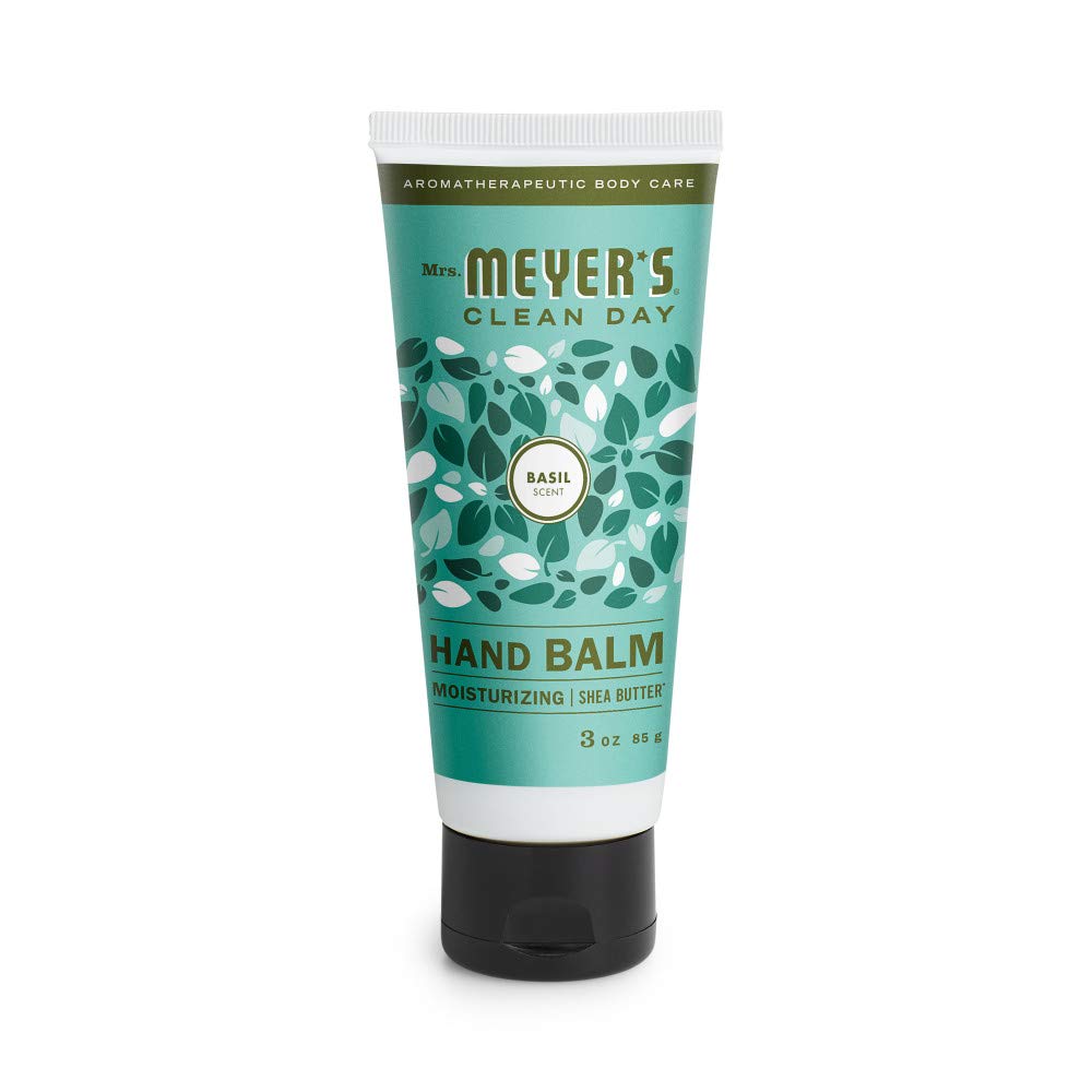 Mrs. MEYER'S CLEAN DAY Moisturizing Hand Balm, Made with Essential Oils, Travel Size, Lavender, 3 oz Beauty & Personal Care Mrs. MEYER'S