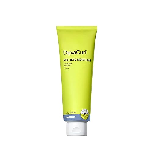 DevaCurl Melt Into Moisture Treatment Mask, Green Oasis, 8 fl. oz. Beauty & Personal Care DevaCurl
