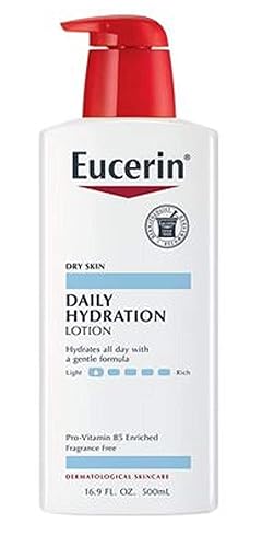 Eucerin Daily Hydration Skin Lotion, 16.9 Ounce Body Care (Pack of 1) Beauty & Personal Care Eucerin