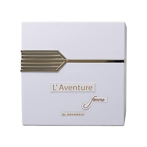 3.3 oz Eau De Parfum Spray Perfume for Women L'aventure Femme Perfume By Al Haramain Eau De Parfum Spray ?Elegant fragrance? Beauty & Personal Care NC