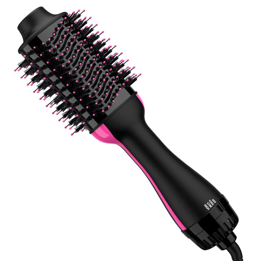 Aopant Hair Dryer Brush Blow Dryer in One, 4 in 1 Styling Tools Blow Dryer with Ceramic Oval Barrel, Hair Dryer and Styler Volumizer, Hot Air Beauty & Personal Care Aopant