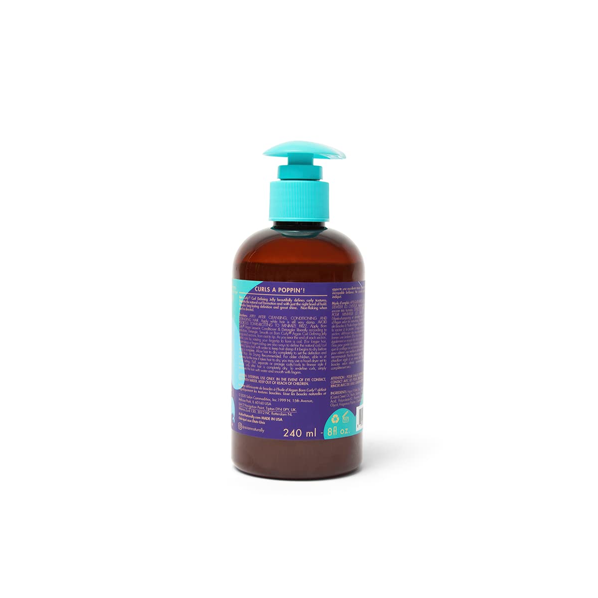 As I Am Born Curly - Curl Defining Jelly - 8 ounce Beauty & Personal Care As I Am