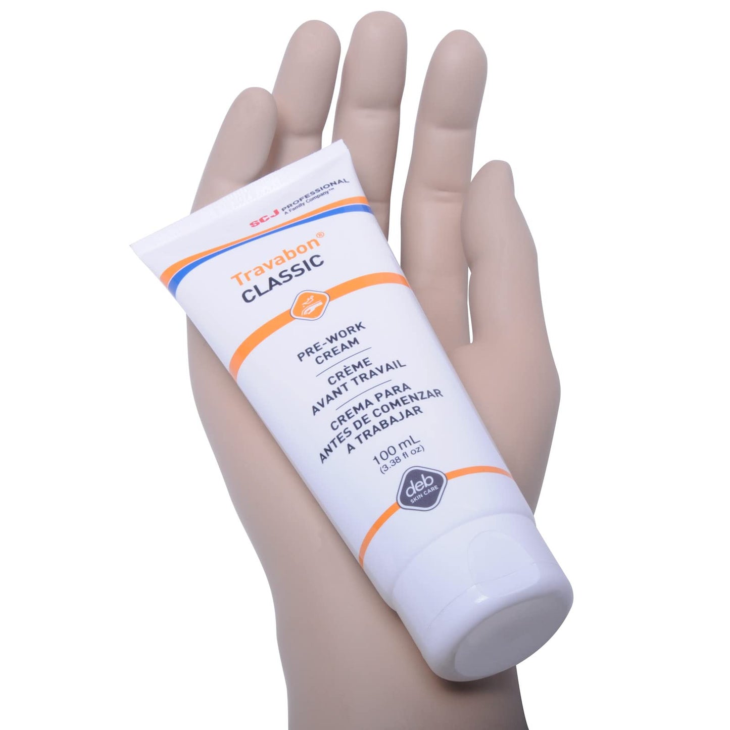 Stockhausen 33866 TRAVABON 100ML Tube Beauty & Personal Care Travabon Hand Lotion
