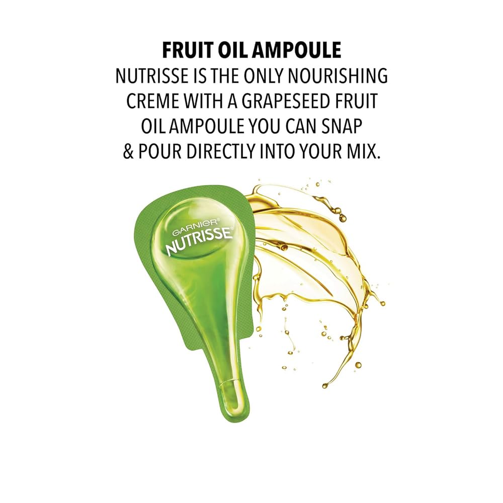 Garnier Nutrisse Nourishing Color Creme, Light Natural Blonde [90], 1 ea Beauty & Personal Care Garnier
