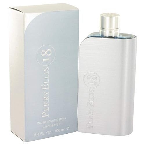 Perry Ellis 18 by Perry Ellis for Men - 3.4 Ounce EDT Spray Beauty & Personal Care Perry Ellis