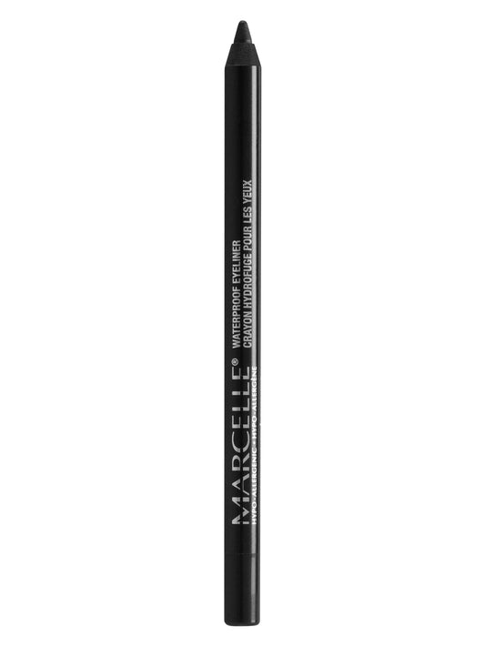 Marcelle Waterproof Eyeliner, Deep Charcoal, Eye Pencil, Creamy Formula, Long-Lasting, Waterproof, Smudge-Proof, Fragrance-Free, Hypoallergenic,
