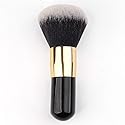 RN BEAUTY Makeup Brush Powder Brush Foundation Blush Bronzer Contour Face Blender Brush Professional Mineral Blending Buffing Kabuki Brushes Thick Beauty & Personal Care RN BEAUTY