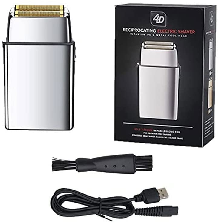 Electric Razor for Men, Foil Shaver with Precision Beard Trimmer. Beauty and Personal Care ZHYKLL