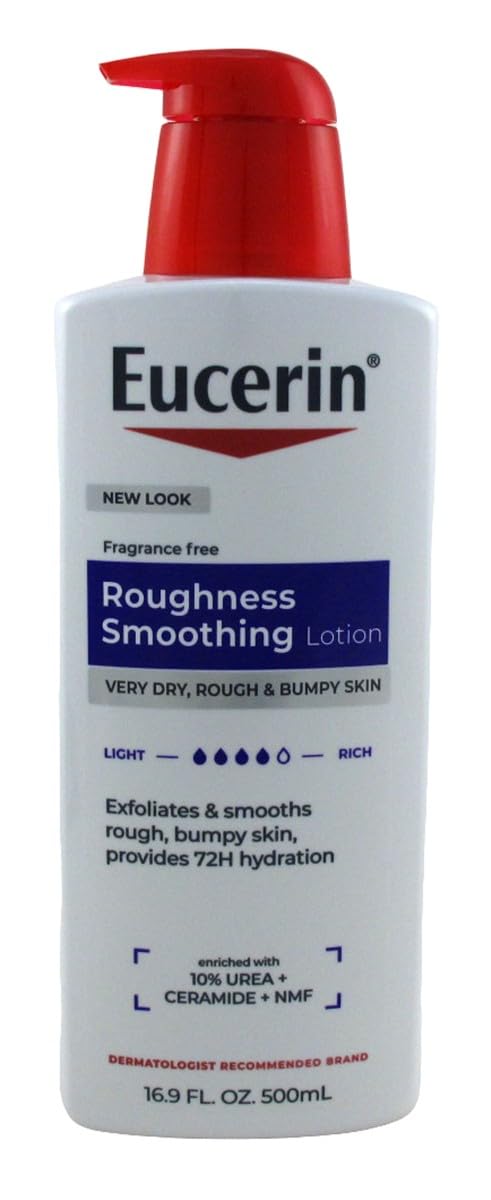 Eucerin Lotion Roughness Smoothing Dry Skin 16.9 Ounce (Pack of 2) Beauty & Personal Care Eucerin