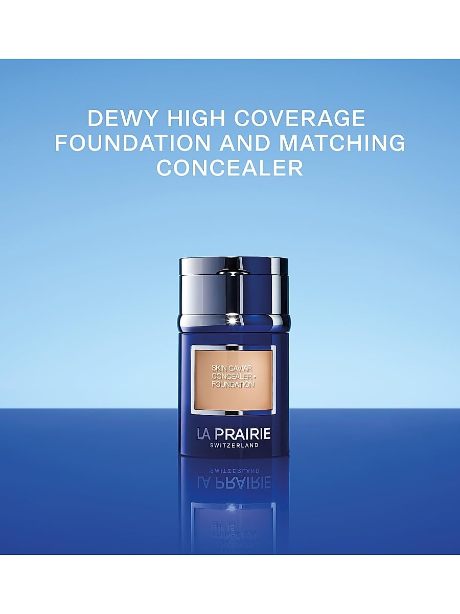 La Prairie, Skin Caviar Concealer Foundation Sunscreen SPF 15, Pure Linen Beauty & Personal Care La Prairie