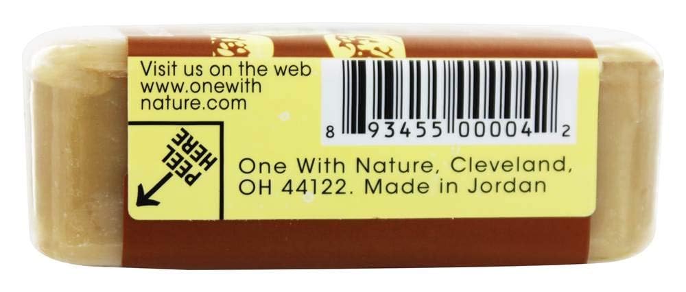 One With Nature Almond Dead Sea Mineral Soap, 7 Ounce Bar Beauty & Personal Care One With Nature