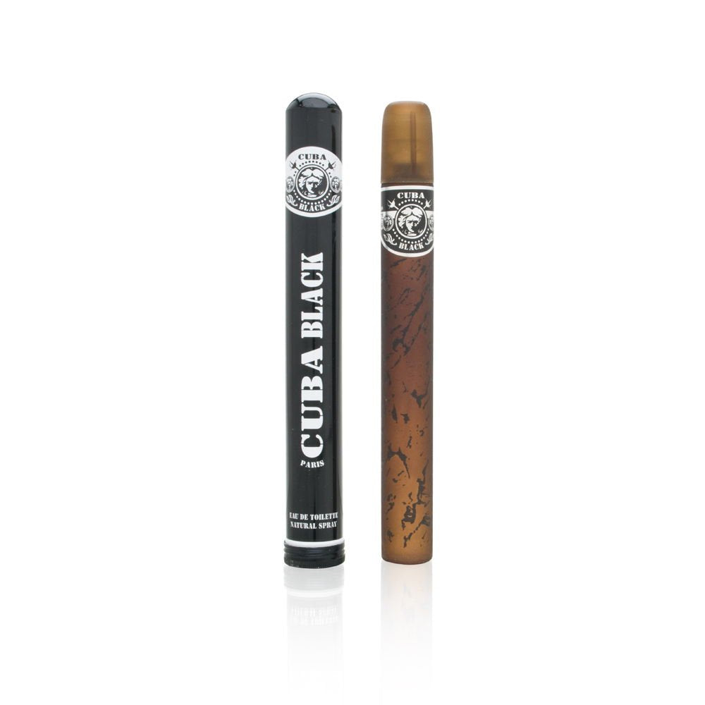 CUBA BLACK by Cuba EDT SPRAY 1.17 OZ for MEN Beauty & Personal Care Cuba