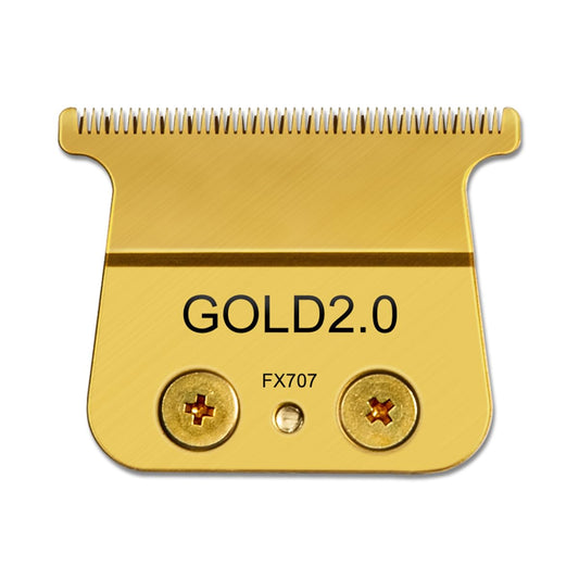 Blade Compatible with Babyliss Trimmer Blades Replacement FX707z, FX787, FX726, 1 Pack, Gold Beauty and Personal Care Perfitech