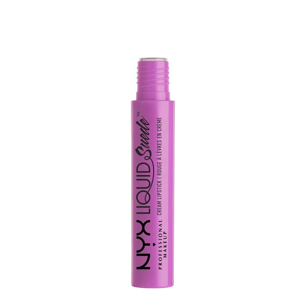 NYX PROFESSIONAL MAKEUP Liquid Suede Cream Lipstick - Respect The Pink (Light Fuchsia With Blue Undertones) Beauty & Personal Care NYX PROFESSIONAL MAKEUP