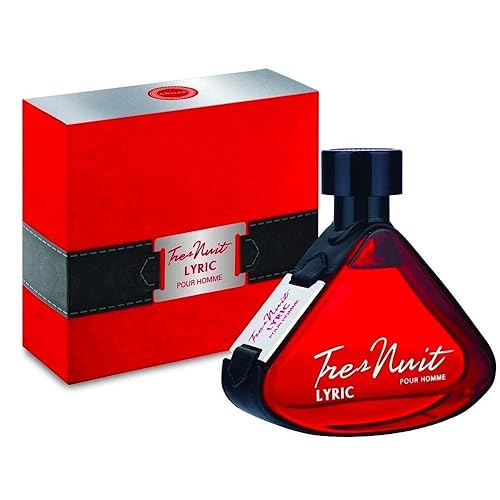 Armaf Tres Nuit Lyric Eau de Parfum Spray for Men, 3.4 Ounce Beauty & Personal Care Armaf
