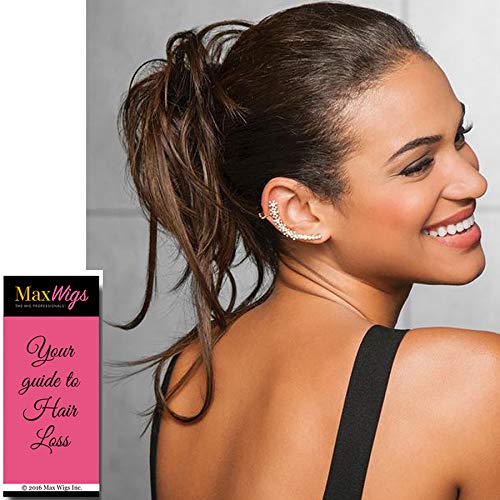 Trendy Do Wavy Hair Wrap Color R28S Glazed Fire - Hairdo 5.5" - 13" Textured Alternating Lengths Elastic Band Tru2Life Synthetic Fiber Hairpiece Updo