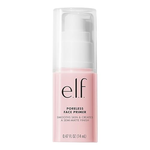 e.l.f. Poreless Face Primer, Restoring Makeup Primer For A Flawless, Smooth Canvas, Infused With Tea Tree & Vitamin A, Vegan & Cruelty-Free.47 Oz Beauty & Personal Care e.l.f.