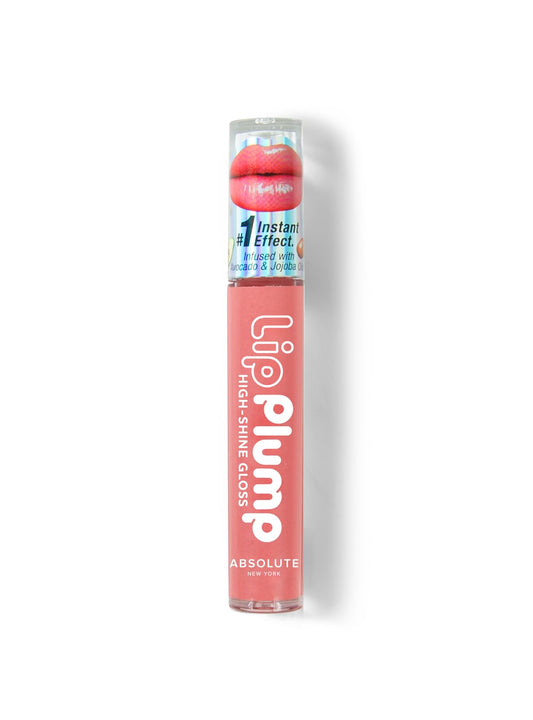 Absolute New York Lip Plump High-Shine Gloss MLPG03 Rosewood Beauty & Personal Care Absolute New York