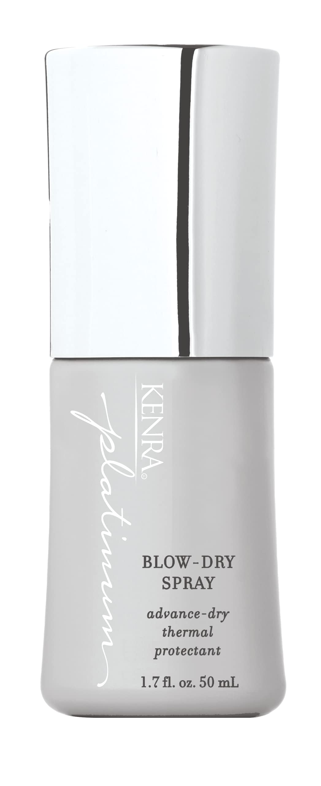 Kenra Professional Platinum Blow-Dry Spray | Time-Saving Heat Protectant | Detangles, Smooths, and Softens | Eliminates Frizz & Resists Humidity | Beauty & Personal Care Kenra