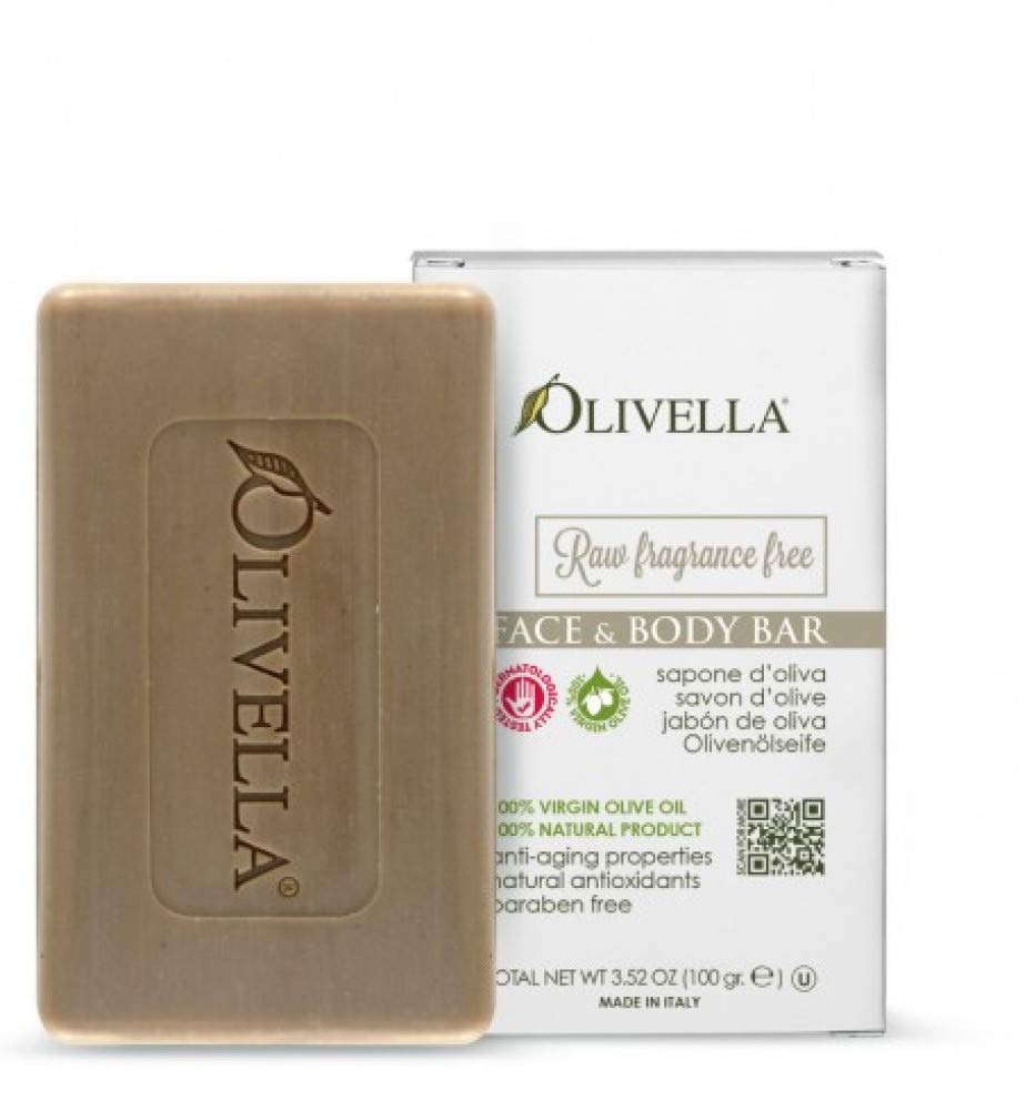 Olivella Soap Bar 3.52 oz. Fragrance Free (Case of 6) Beauty & Personal Care Olivella