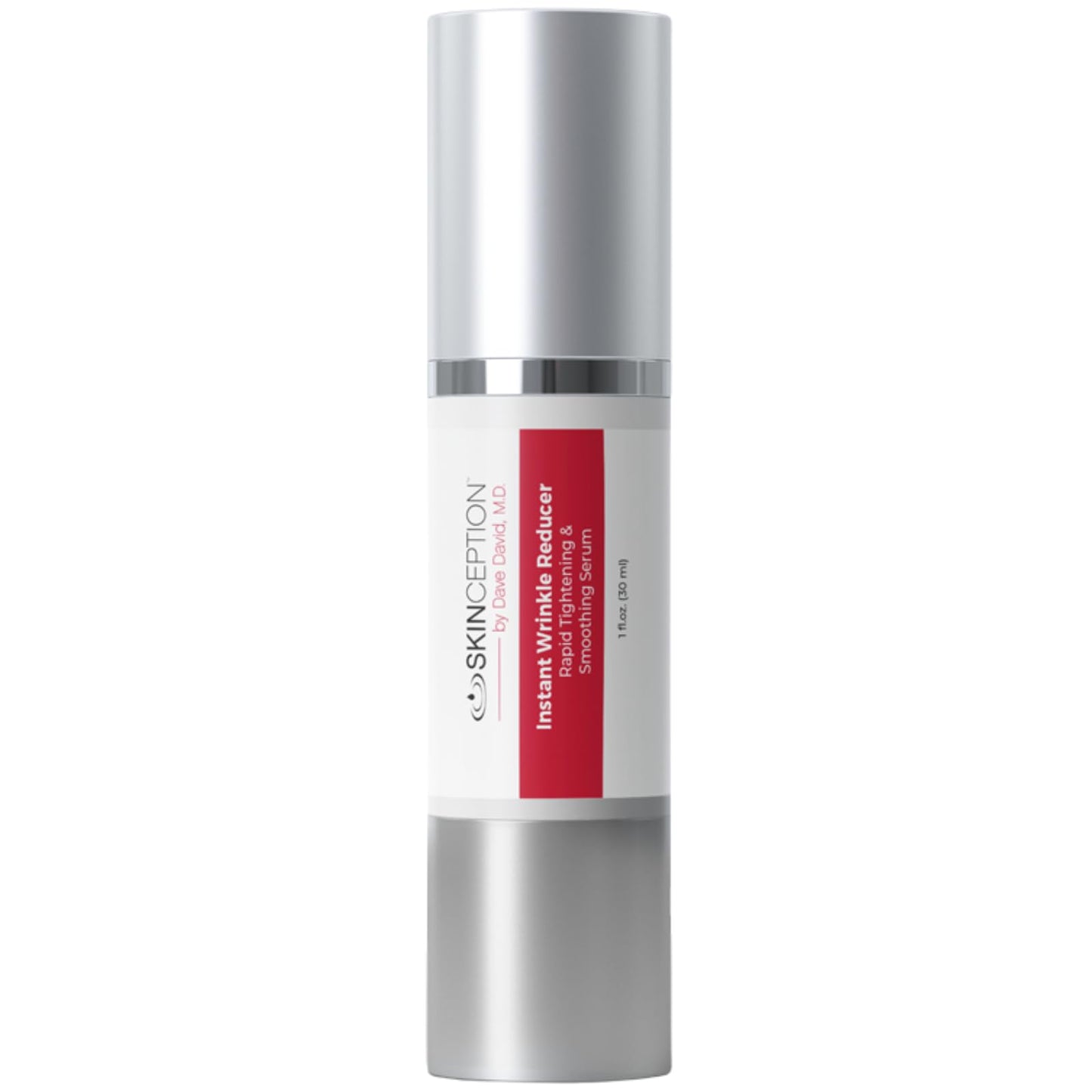 Skinception Instant Wrinkle Reducer - All-Natural Wrinkle Cream Smoothing for Fine Lines & Wrinkles - Fast-Acting Topical Anti-Aging Formula for a Beauty & Personal Care Skinception