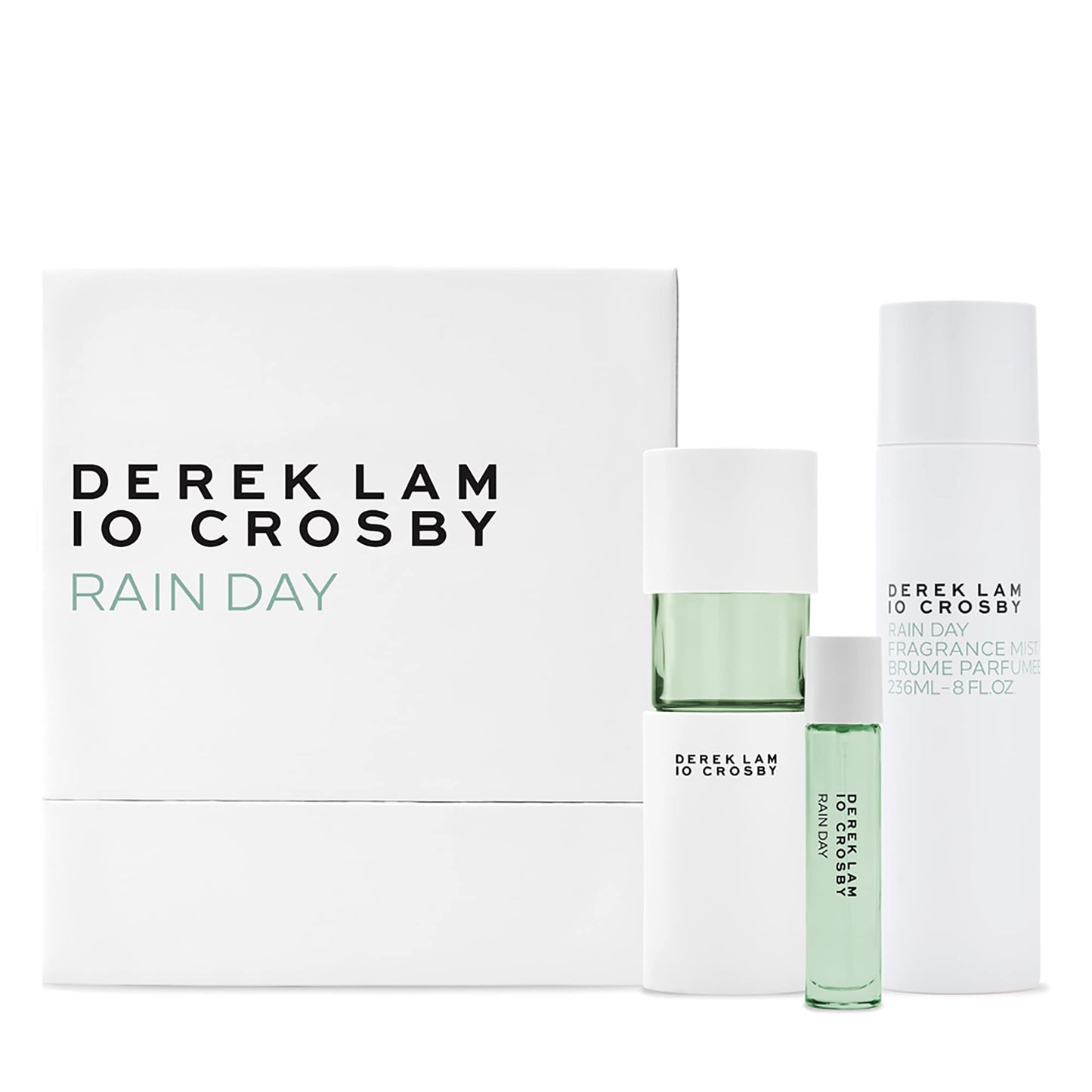 Derek Lam 10 Crosby Rain Day Spring 20 by Derek Lam for Women - 3 Pc Gift Set 3.4oz EDP Spray, 10ml EDP Spray, 8oz Fragrance Mist (I0094202) Beauty & Personal Care Derek Lam