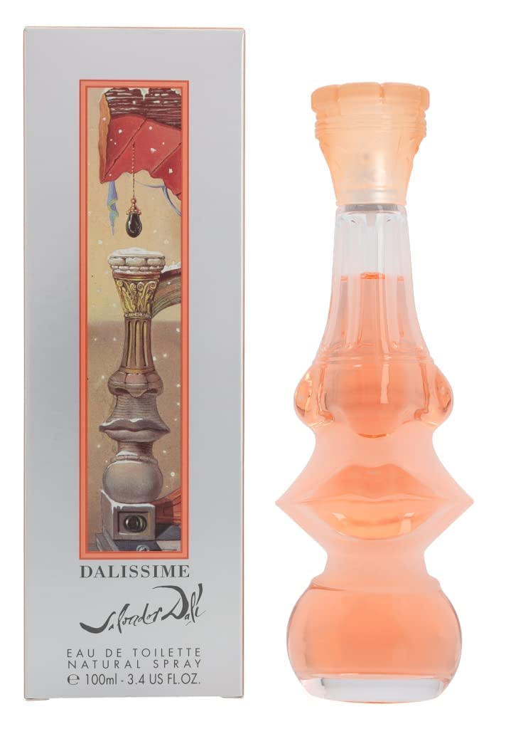 Dalissime By Salvador Dali For Women. Eau De Toilette Spray 3.4 Ounces Beauty & Personal Care SALVADOR DALI