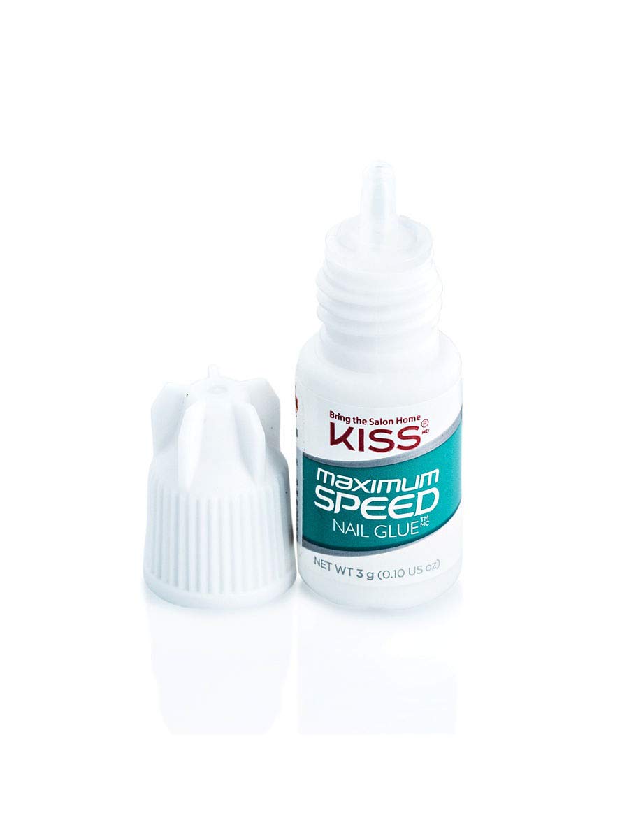 Kiss Maximum Speed Nail Glue (3 Pack) Beauty & Personal Care Kiss