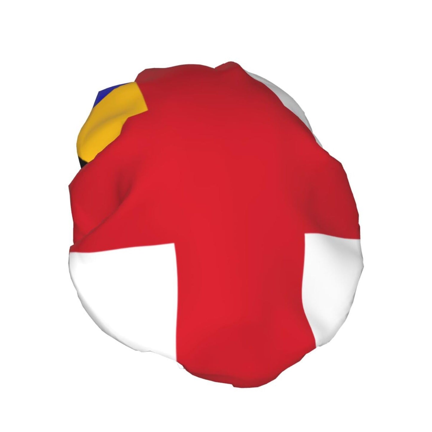 Herm Flag Prints Shower Cap Double Layer Lined Waterproof Bathing Shower Hat Beauty and Personal Care Hayyett