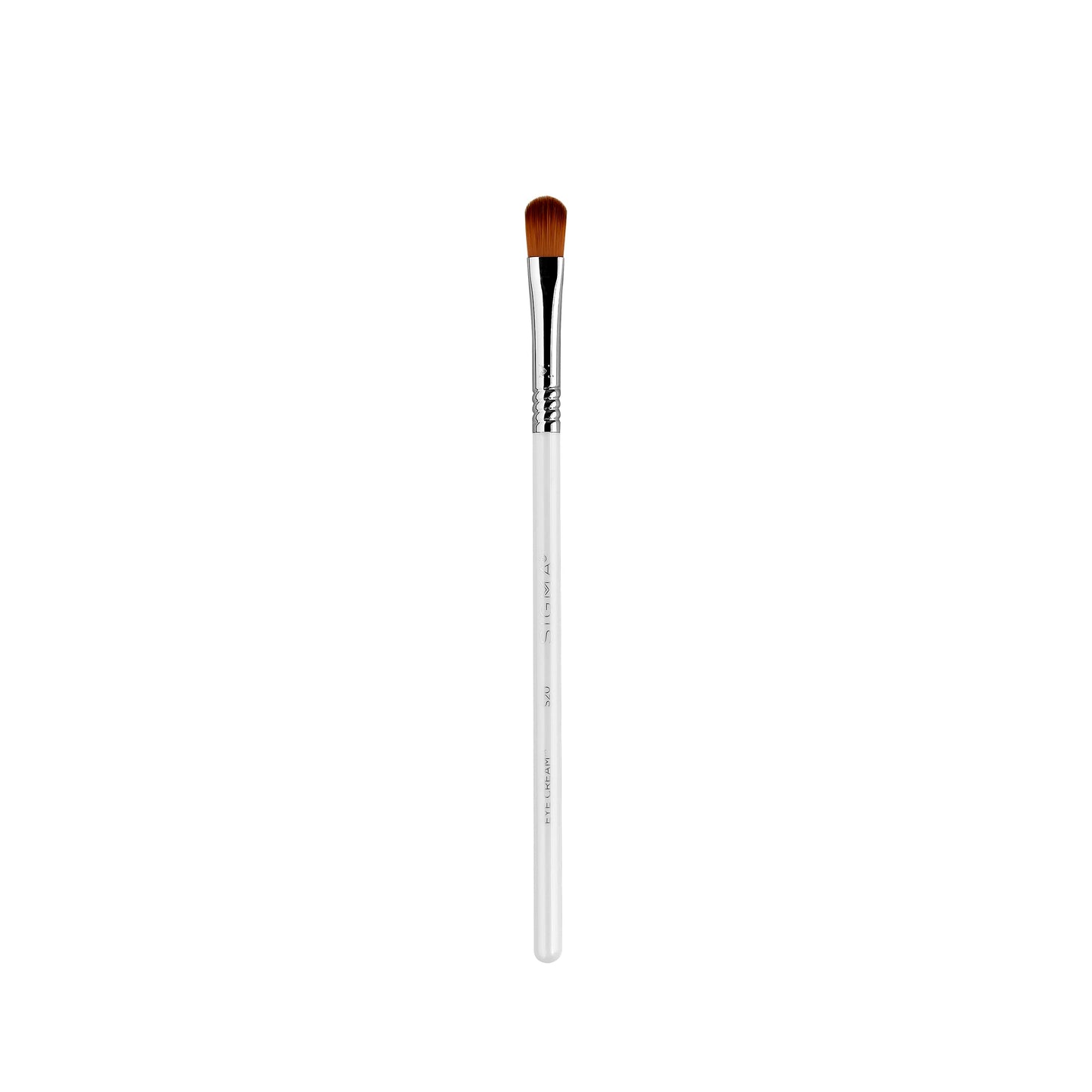 Sigma Beauty S20 Eye Cream Skincare Brush - Skincare Tool for Applying Skincare Products to Face and Skin, Gentle Eye Cream Brush Applicator for Eye Beauty & Personal Care Sigma Beauty