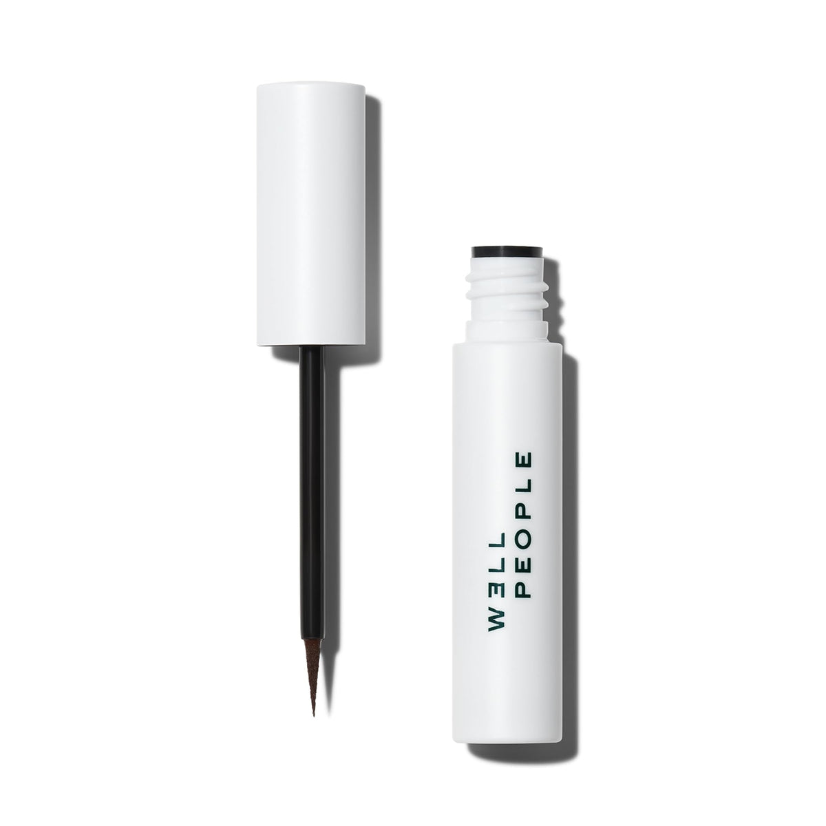 Well People Fresh Lines Liquid Eyeliner, Longwear Liquid Eyeliner For Precise Lines, Hydrating & Smudge-resistant Formula, Vegan & Cruelty-free, Brown Beauty & Personal Care Well People