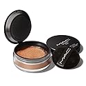M.A.C Studio Fix Pro Set + Blur Weightless Loose Powder - Deep Dark (rich mahogany with red undertones for deep dark skin) 0.22 oz / 6.5 g Beauty & Personal Care MAC