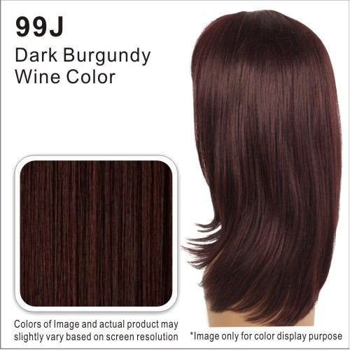 Vivica A. Fox (Bpb-pop) - Heat Resistant Fiber Bang & Ponytail in 99J